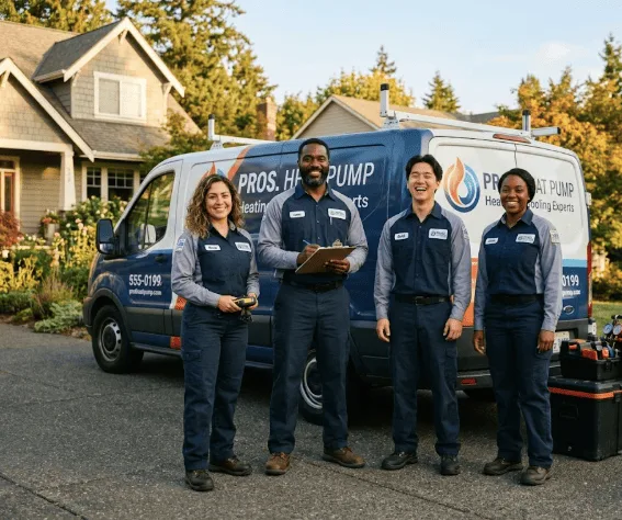 Heat Pump Installation company in Walland, TN