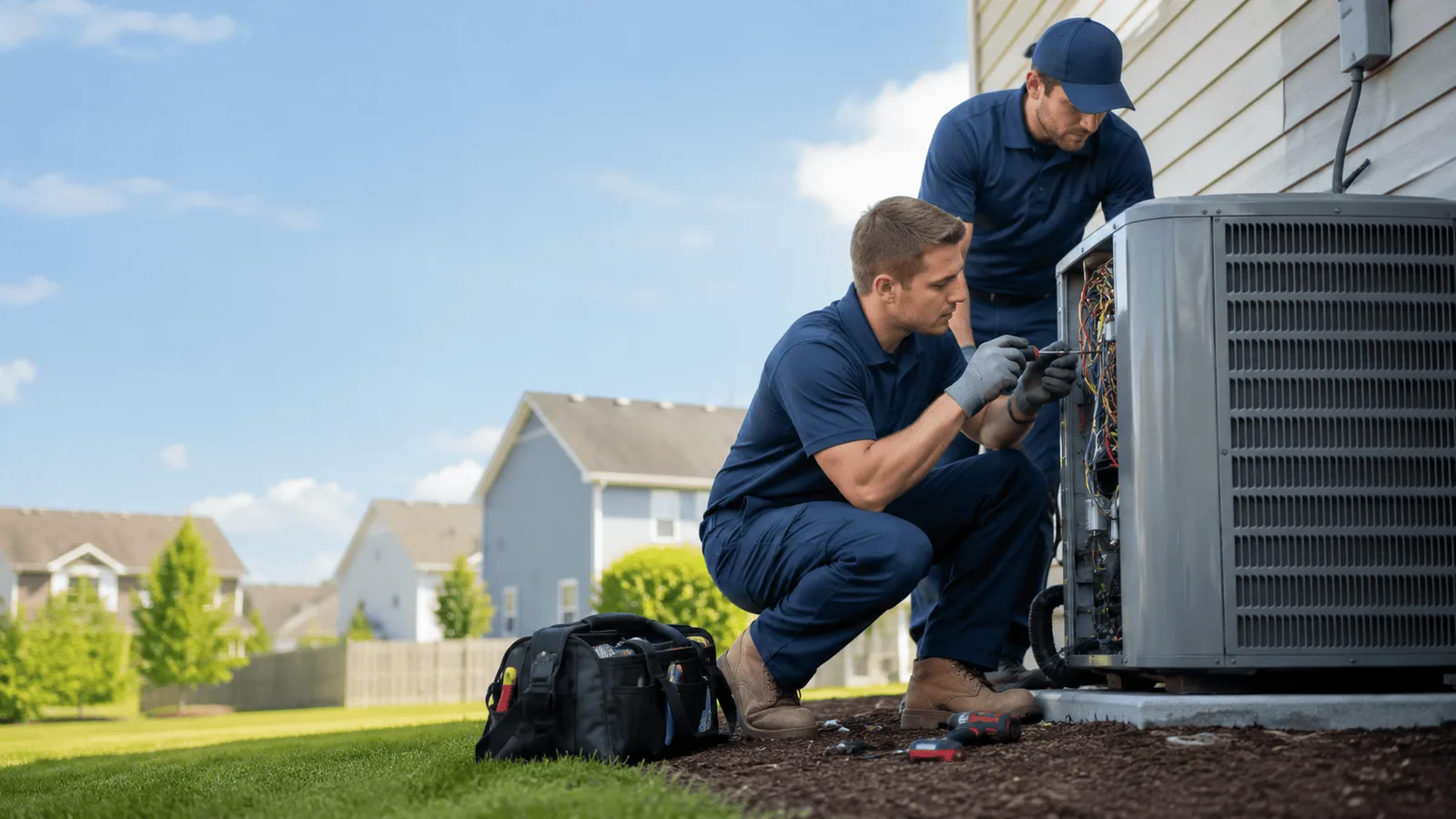 Heat Pump Installation in Walland, TN near me